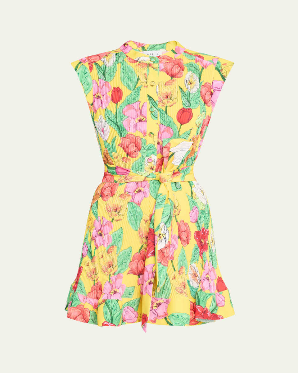 Joan Tulip Rosette Dress